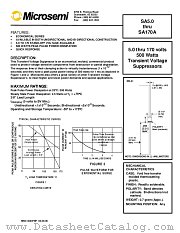 SA43C datasheet pdf Microsemi