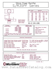 R3560PF datasheet pdf Microsemi
