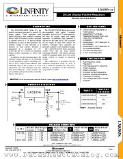 LX8385A-33CDD datasheet pdf Microsemi