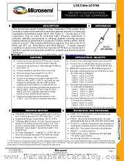 LC43A datasheet pdf Microsemi