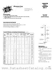 JANTX1N992B datasheet pdf Microsemi