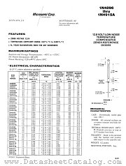 1N4912A datasheet pdf Microsemi