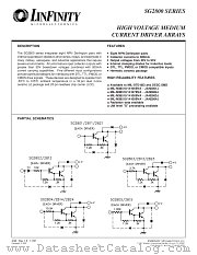 SG2803J/DESC datasheet pdf Microsemi