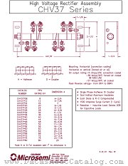 CHV37H80 datasheet pdf Microsemi