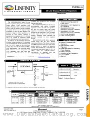 LX8384A-00CP datasheet pdf Microsemi