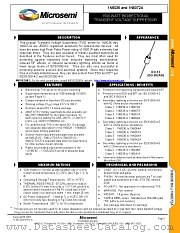 JANTX1N6060A datasheet pdf Microsemi