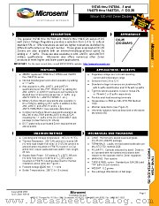 1N756 (DO7) datasheet pdf Microsemi