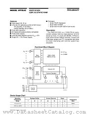V62C5181024L-70TI datasheet pdf Mosel Vitelic Corp