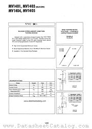 MV1403 datasheet pdf Motorola