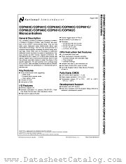 COPC680 datasheet pdf National Semiconductor