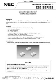 EB2-3NUE-R datasheet pdf NEC