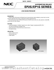EP2S-4G5T datasheet pdf NEC