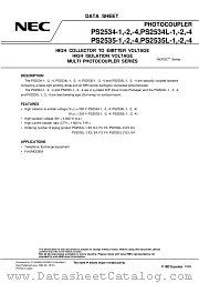 PS2535L-1-E3 datasheet pdf NEC