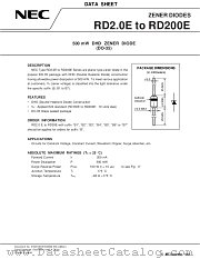 RD200E datasheet pdf NEC