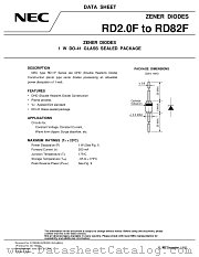 RD56F datasheet pdf NEC