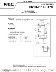 RD43M datasheet pdf NEC