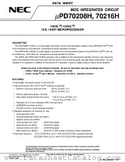 UPD70208HGK-10-9EU datasheet pdf NEC