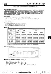 NJL64H300 datasheet pdf New Japan Radio