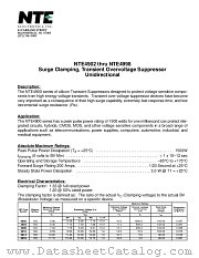 NTE4954 datasheet pdf NTE Electronics