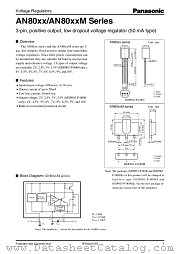 AN8005 datasheet pdf Panasonic