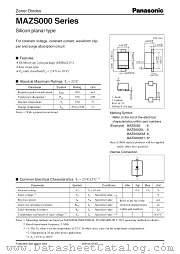 MAZS043 datasheet pdf Panasonic