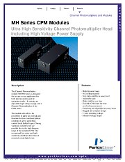 MH953 datasheet pdf PerkinElmer Optoelectronics