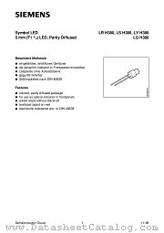 LYH380-H datasheet pdf Siemens