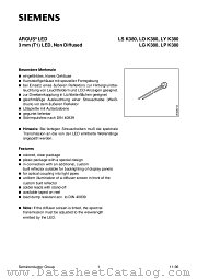 LOK380-NR datasheet pdf Siemens