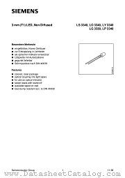 LY3340-M datasheet pdf Siemens