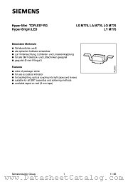 LYM776-NR datasheet pdf Siemens