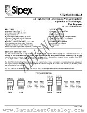 SPX2730U-5.0 datasheet pdf Sipex Corporation