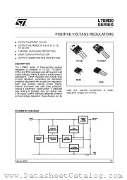 L78M18CP datasheet pdf ST Microelectronics