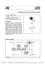 L78S10T datasheet pdf ST Microelectronics
