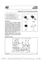 L7924CV datasheet pdf ST Microelectronics