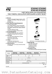 ST6210CB1 datasheet pdf ST Microelectronics