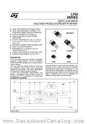 LF25CP datasheet pdf ST Microelectronics