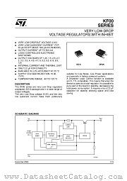 KF85BD-TR datasheet pdf ST Microelectronics
