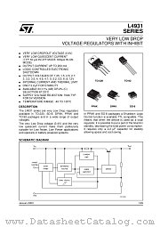L4931ABZ47 datasheet pdf ST Microelectronics
