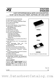 ST62P30BM1 datasheet pdf ST Microelectronics
