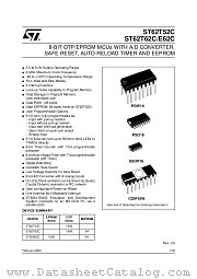 ST62P52CM6 datasheet pdf ST Microelectronics
