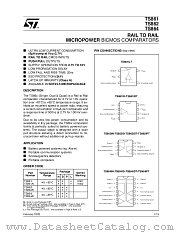 TS862ID datasheet pdf ST Microelectronics