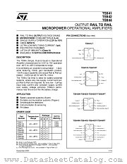 TS944BID datasheet pdf ST Microelectronics