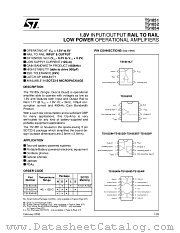 TS1851AID datasheet pdf ST Microelectronics