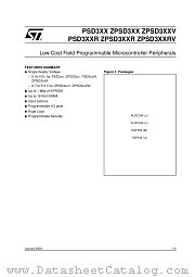 PSD313R datasheet pdf ST Microelectronics