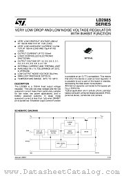 LD2985AM36R datasheet pdf ST Microelectronics