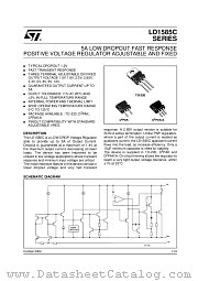 LD1585CD2T datasheet pdf ST Microelectronics
