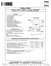 P4SMAJ15CA datasheet pdf Surge Components
