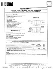 P6SMBJ12A datasheet pdf Surge Components