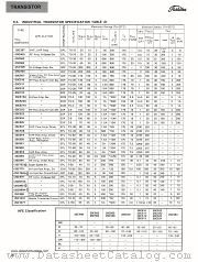 2SC549 datasheet pdf TOSHIBA