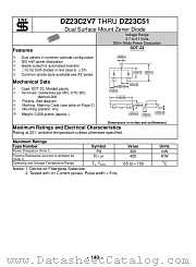 DZ23C51 datasheet pdf Taiwan Semiconductor